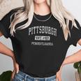 Pittsburgh Pennsylvania Pa Vintage Established Sports Design Unisex T-Shirt Gifts for Her