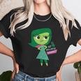 Pixar Inside Out Disgust Ew No Pinching St Patricks Day Unisex T-Shirt Gifts for Her