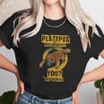 Platypus Make Me Happy Unisex T-Shirt Gifts for Her