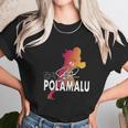 The Polamalu Silhouette Design Unisex T-Shirt Gifts for Her