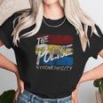 The Police Rock Band Sync Inverted Synchronicity Unisex T-Shirt Gifts for Her