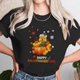 Pooh Bear Happy Hallothanksmas Unisex T-Shirt Gifts for Her