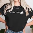 Porcupine Logo Unisex T-Shirt Gifts for Her