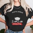 Postal Worker 2020 Essential Coronavirus Shirt Unisex T-Shirt Gifts for Her