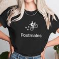 Postmates Courier Contractor Food Delivery Driver Unisex T-Shirt Gifts for Her