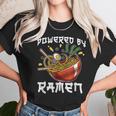 Powered By Ramen Vintage Japanese Ramen Anime Noodle Lover Unisex T-Shirt Gifts for Her