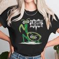 Praying Mantis Weathered Valentines Day Unisex T-Shirt Gifts for Her