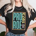 Pro Roe 1973 Pro Choice Abortion Rights Reproductive Rights Unisex T-Shirt Gifts for Her