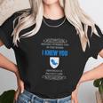 Prolife Jeremiah Before I Formed You I Knew You Unisex T-Shirt Gifts for Her