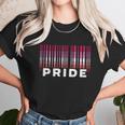 Proud Lesbian Lgbtq Member Sexual Diversity Pride Parade Meaningful Gift Unisex T-Shirt Gifts for Her