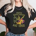 Proud Vegetarian Weed Virgo Vintage 420 Funny Unisex T-Shirt Gifts for Her