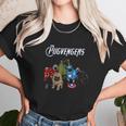 The Pugvengers Funny Superheroes Pug Dog Gift Unisex T-Shirt Gifts for Her