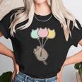 Pusheen The Cat Balloons Juniors Unisex T-Shirt Gifts for Her