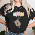 Pusheen The Cat Balloons Unisex T-Shirt Gifts for Her