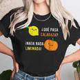 Que Pasa Calabaza Nada Nada Limonada Unisex T-Shirt Gifts for Her