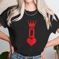 Queen Of Hearts Gift Card Halloween Unisex T-Shirt Gifts for Her