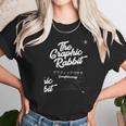 The Graphic Rabbit Signature Unisex T-Shirt Gifts for Her