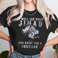 Raise You A Crusade - Templar Shirt Unisex T-Shirt Gifts for Her