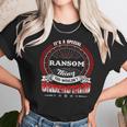 Ransom Shirt Family Crest RansomShirt Ransom Clothing Ransom Tshirt Ransom Tshirt Gifts For The Ransom Unisex T-Shirt Gifts for Her