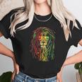 Rasta Reggae Lion Sunglass Art Gift For Rastafarian Lover Unisex T-Shirt Gifts for Her