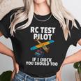 Rc Test Pilot Gift For Rc Plane Model Airplane Lover Unisex T-Shirt Gifts for Her