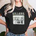 Real Swag Inc The Killers Band Photo Image Black Unisex T-Shirt Gifts for Her