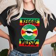 Reggae Music Jamaica Unisex T-Shirt Gifts for Her