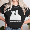 Theres Really A Wolf Russ Unisex T-Shirt Gifts for Her