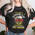 Retirement Plan The Casino Funny Unisex T-Shirt Gifts for Her