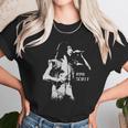 Retro Graphic Bon Scott Art Unisex T-Shirt Gifts for Her