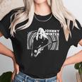 Retro Graphic Johnny Winter Backlit Art Unisex T-Shirt Gifts for Her