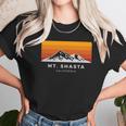 Retro Mount Shasta California Sunset Shirt Unisex T-Shirt Gifts for Her