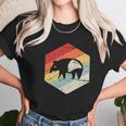 Retro Tapir Unisex T-Shirt Gifts for Her