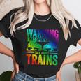 Retro Trains Gift Train Models Trainspotting Trainspotter Gift Graphic Design Printed Casual Daily Basic Unisex T-Shirt Gifts for Her