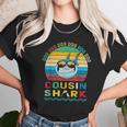 Retro Vintage Cousin Shark Doo Doo Doo Unisex T-Shirt Gifts for Her