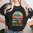 Retro Vintage Girlfriend Shark Doo Doo Doo Halloween Unisex T-Shirt Gifts for Her