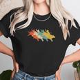 Retro Vintage Rodeo Bull Rider Unisex T-Shirt Gifts for Her