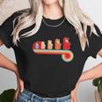 Retro Vintage Video Game Arcade Machines Unisex T-Shirt Gifts for Her