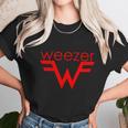 Retro Weezer Rock Band Unisex T-Shirt Gifts for Her