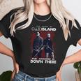 Rick Lagina Robert Clotworthy The Curse Of Oak Island Answer Is Down There Shirt Unisex T-Shirt Gifts for Her