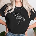 Ride Or Die Motor Cycle Bike Lover Gift Men Woman Kids Biker Unisex T-Shirt Gifts for Her