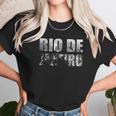 Rio De Janeiro Brazil Cityscape Unisex T-Shirt Gifts for Her