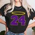 Rip Kobe 24 Halo Angel Tribute Unisex T-Shirt Gifts for Her