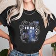 Ripple Junction Doctor Who Tardis Space Tech Unisex T-Shirt Gifts for Her