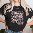 Ripple Junction Elf The Best Way To Spread Xmas Cheer Unisex T-Shirt Gifts for Her