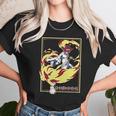 Ripple Junction One Piece Adult Ace With Fire Heavy Weight Unisex T-Shirt Gifts for Her