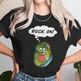 Rock On Funny Rockhound Geology Rockhounding Unisex T-Shirt Gifts for Her