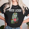 Rock Licker Funny Geologist I Lick Rocks Rockhound Unisex T-Shirt Gifts for Her