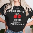 Rock Steady Boxing Knock Out Parkinsons Unisex T-Shirt Gifts for Her