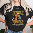 Rocky And Bullwinkle Double Trouble Pals Graphic Unisex T-Shirt Gifts for Her